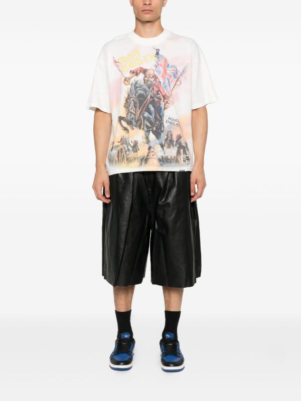 Represent Iron Maiden Steed T-shirt | Browns T-Shirts