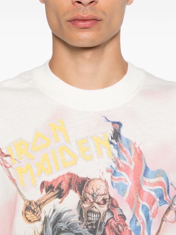 Represent Iron Maiden Steed T-shirt | Browns T-Shirts