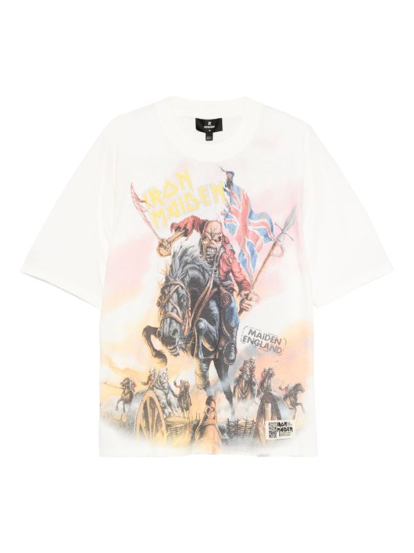 Represent Iron Maiden Steed T-shirt | Browns T-Shirts