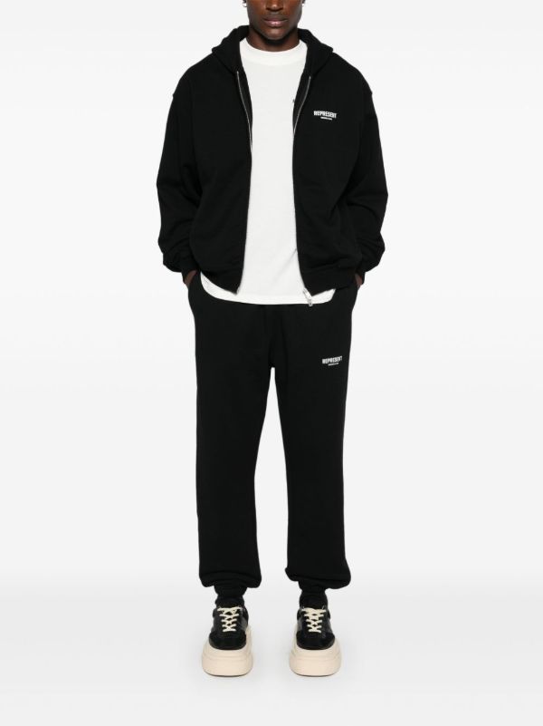 Represent Logo-printed Jogging Trousers | Browns Sweatpants