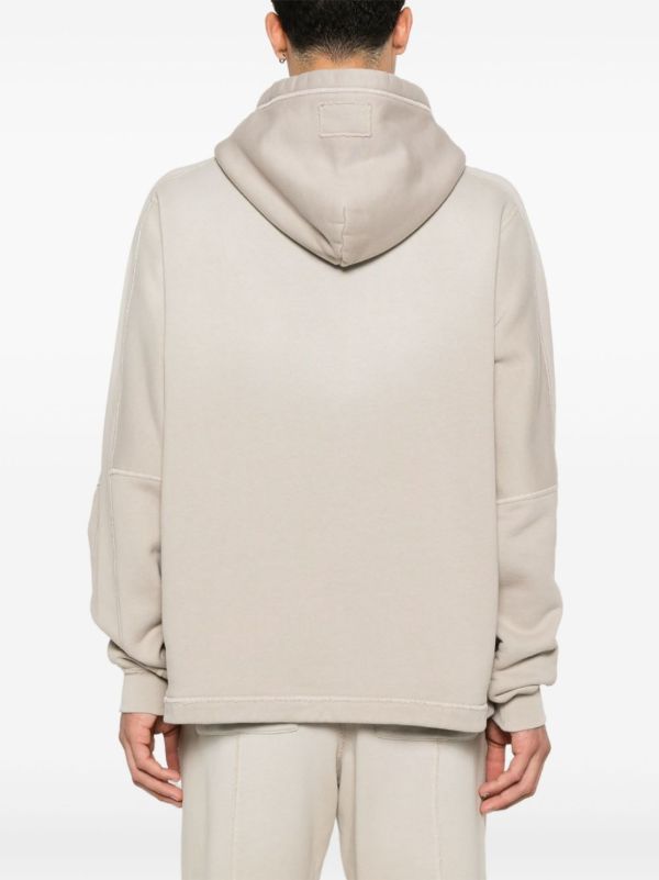 Represent Neutral Side-Slit Hoodie | Browns Hoodies