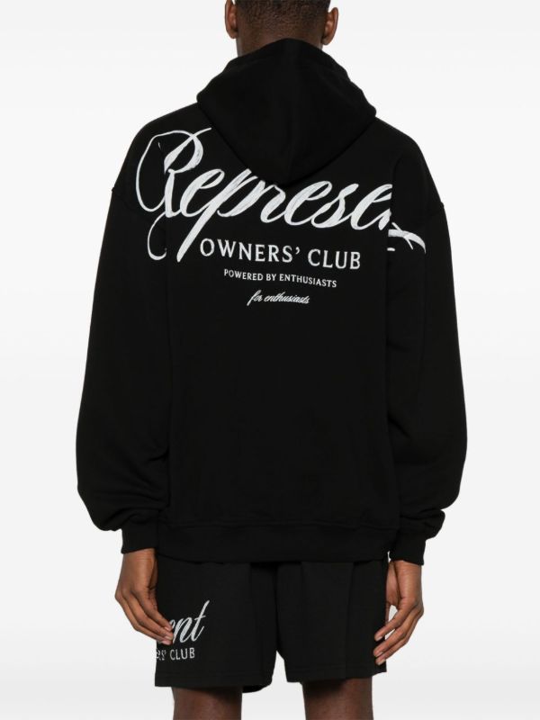 Represent Owners Club Script Hoodie | Browns Hoodies