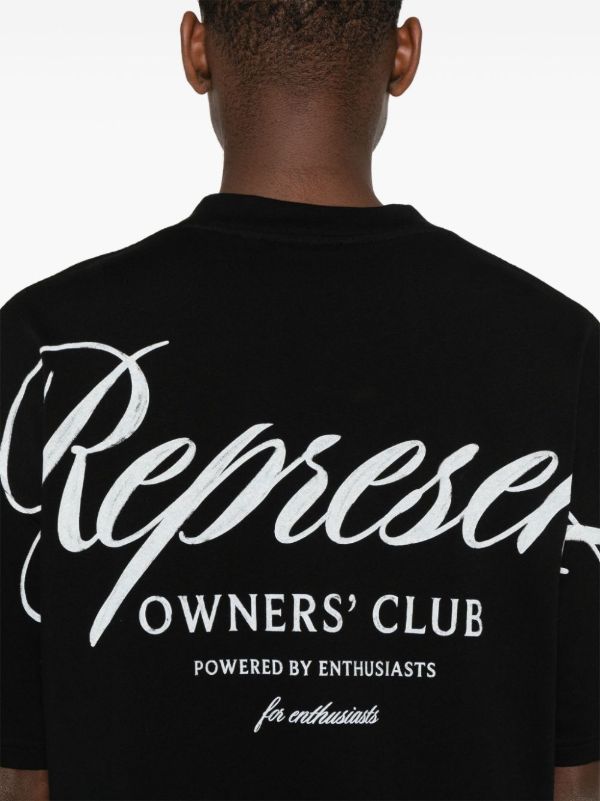Represent Owners Club Script T-shirt | Browns T-Shirts