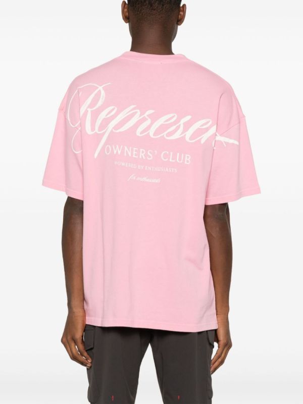 Represent Owners Club Script T-shirt | Browns T-Shirts