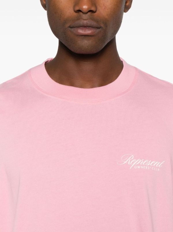 Represent Owners Club Script T-shirt | Browns T-Shirts