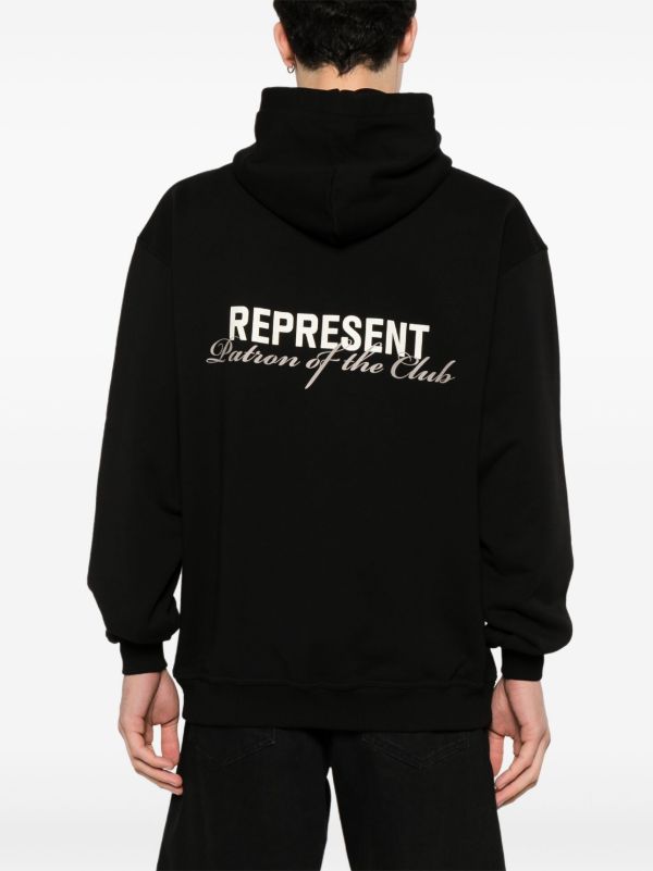 Represent Patron Of The Club Hoodie | Browns Hoodies