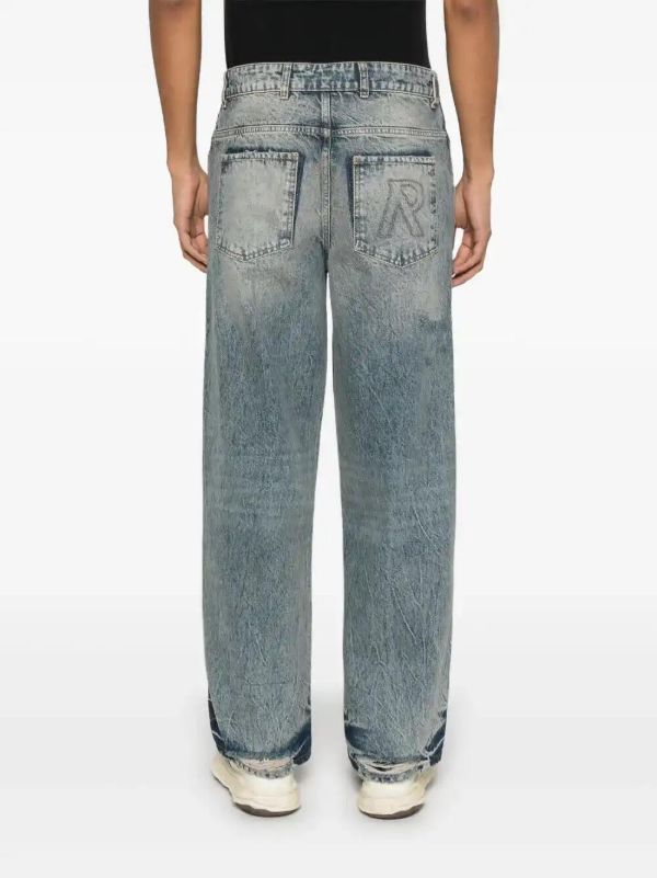 Represent R3 Distressed Jeans | Browns Regular & Straight-Leg Jeans