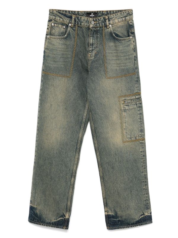 Represent R3 Drive jeans | Browns Regular & Straight-Leg Jeans