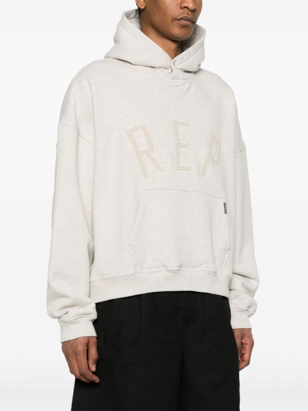 Represent Rep Appliqué Hoodie | Browns Hoodies