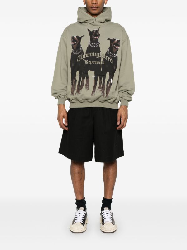 Represent Thoroughbred Hoodie | Browns Hoodies