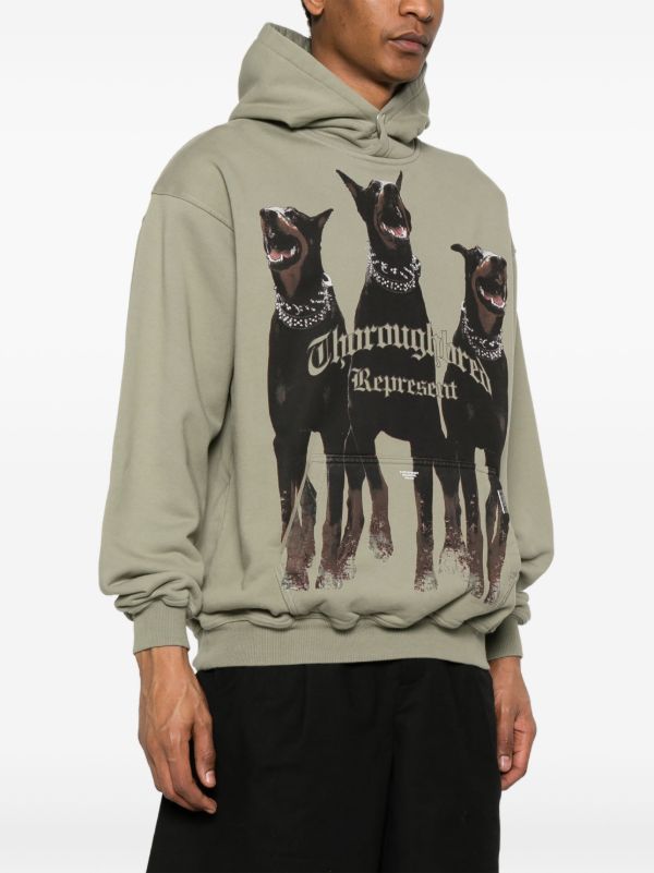 Represent Thoroughbred Hoodie | Browns Hoodies