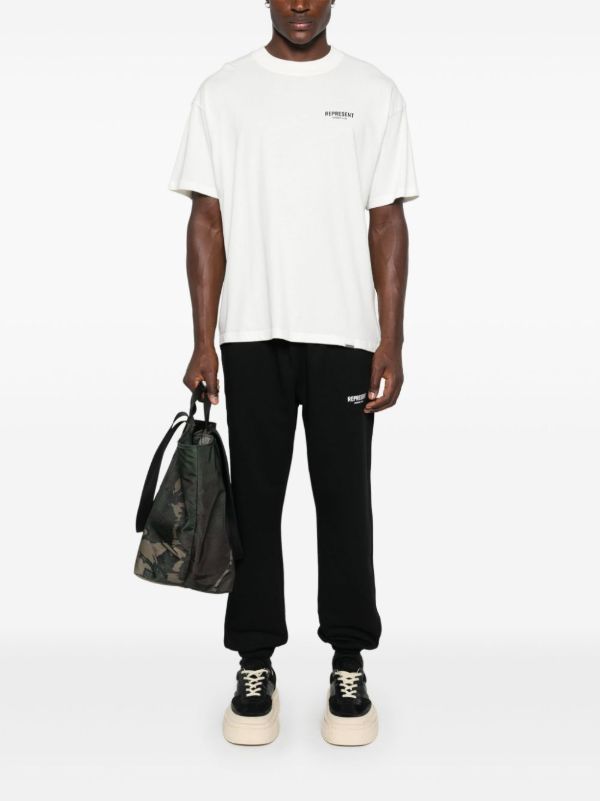 Represent White Owner's Club T-Shirt | Browns T-Shirts