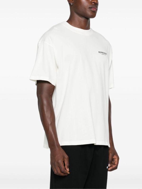 Represent White Owner's Club T-Shirt | Browns T-Shirts