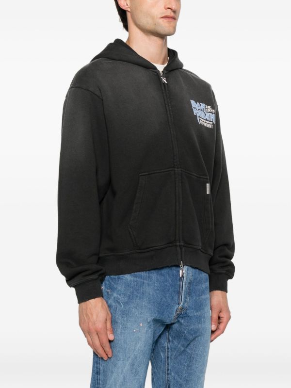 Represent X Iron Maiden Anniversary Zip-up Hoodie | Browns Hoodies