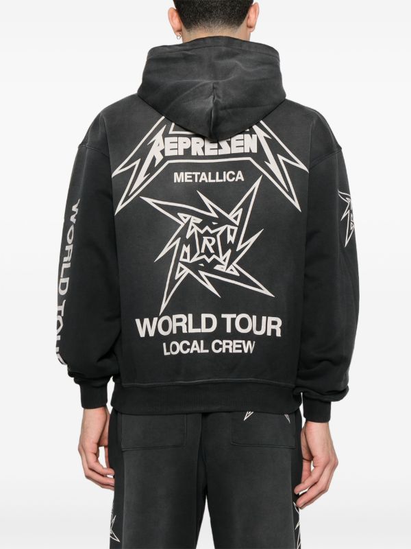 Represent X Metallica 40 Year Anniversary Hoodie | Browns Hoodies
