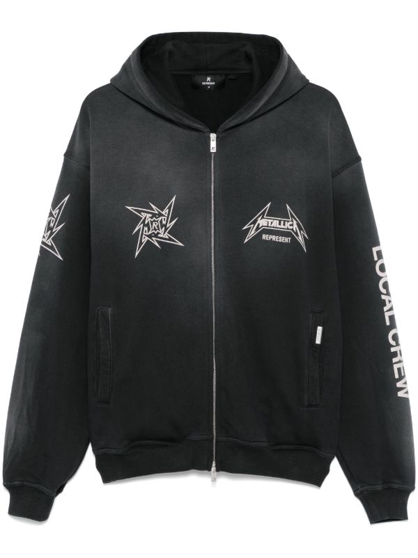 Represent X Metallica 40 Year Anniversary Hoodie | Browns Hoodies