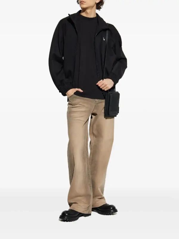 RHUDE Logo-embroidered Sweatshirt | Browns Hoodies