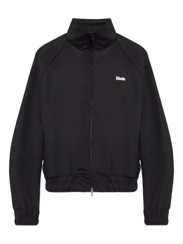 RHUDE logo-embroidered sweatshirt | Browns Hoodies