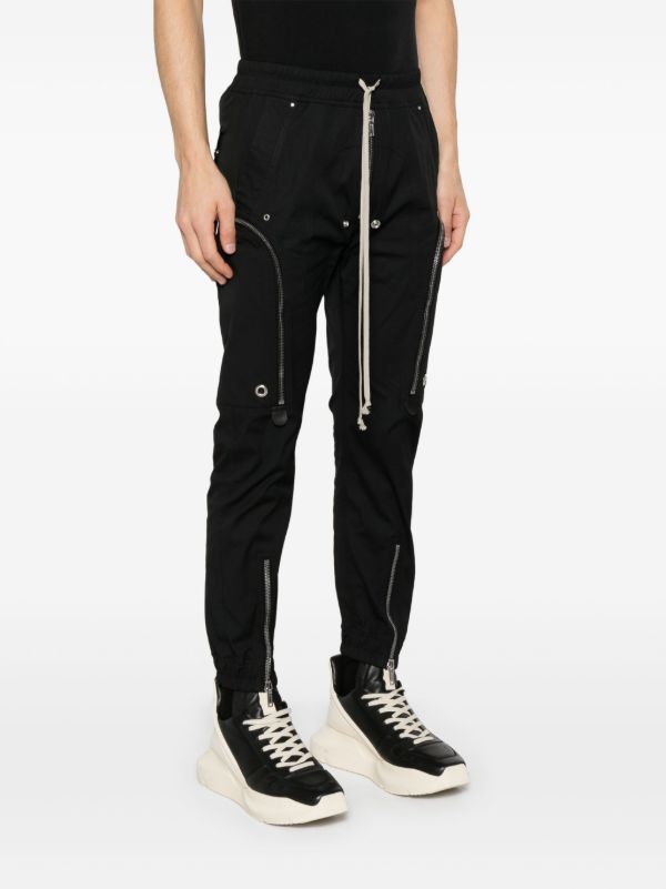 Rick Owens Bauhaus Cargo Pants | Browns Sweatpants