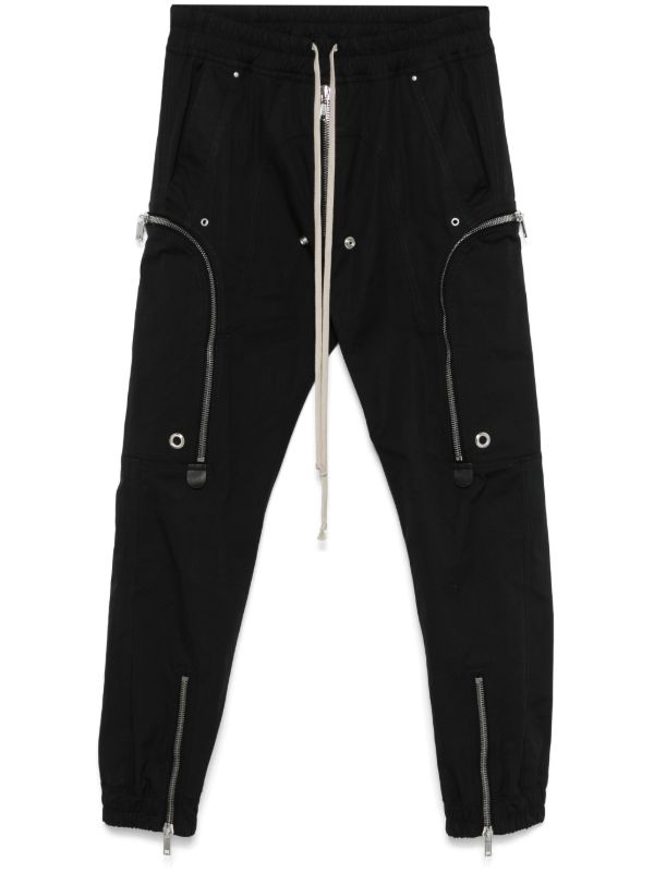 Rick Owens Bauhaus Cargo Pants | Browns Sweatpants