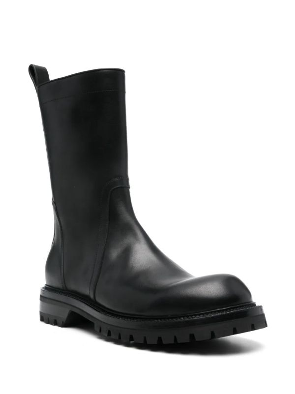 Rick Owens Black Army Creeper Boots | Browns Boots