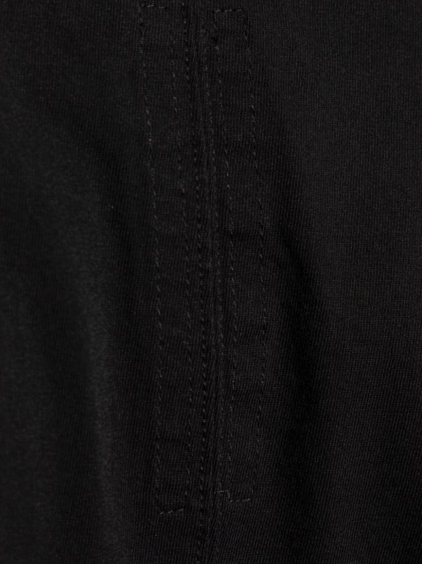 Rick Owens Black Level T-Shirt | Browns T-Shirts