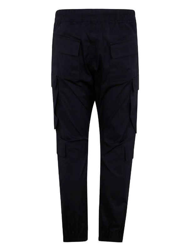 Rick Owens Black Mastodon Trousers | Browns Tapered Pants