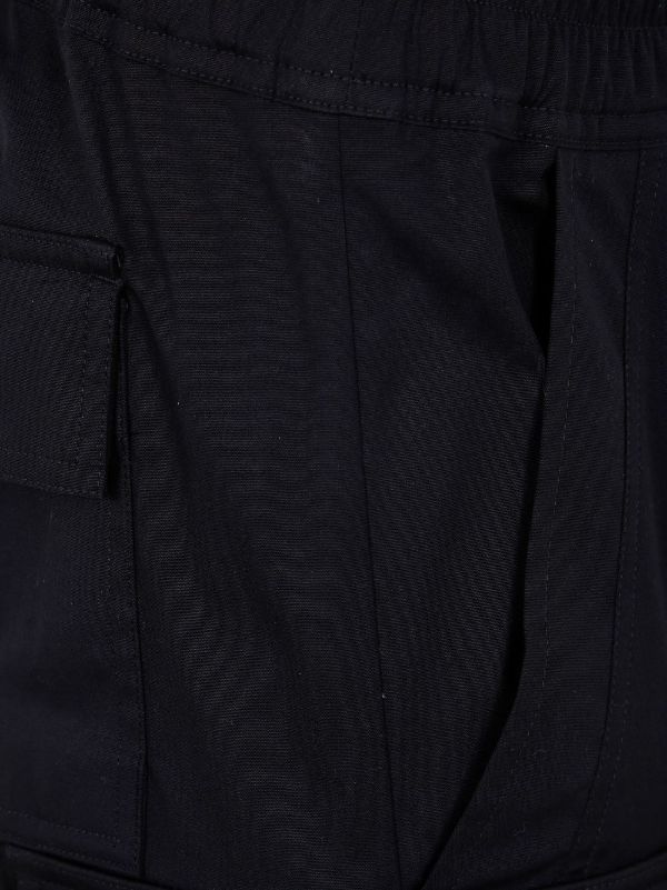Rick Owens Black Mastodon Trousers | Browns Tapered Pants