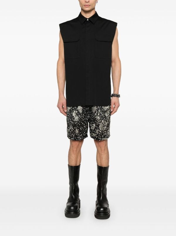 Rick Owens Boxers Shorts | Browns Bermuda Shorts
