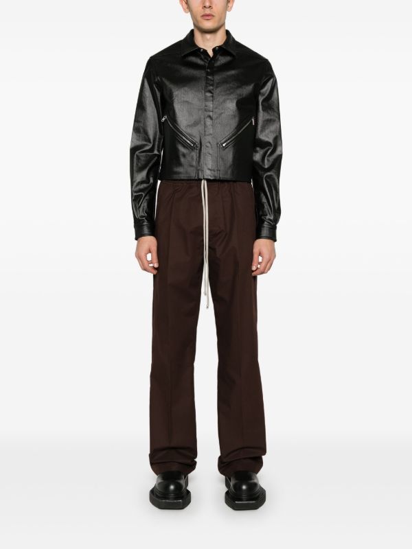 Rick Owens Brown Dietrich Trousers | Browns Regular-Fit & Straight Leg Pants