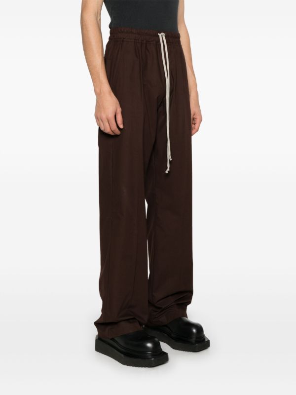 Rick Owens Brown Dietrich Trousers | Browns Regular-Fit & Straight Leg Pants