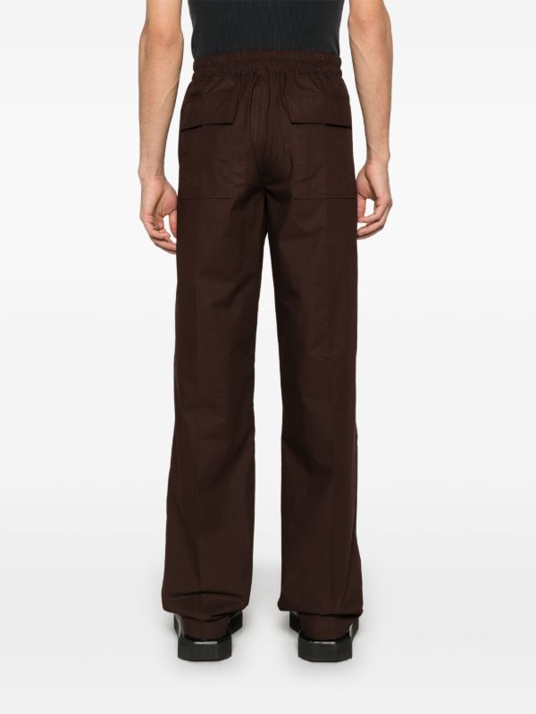 Rick Owens Brown Dietrich Trousers | Browns Regular-Fit & Straight Leg Pants