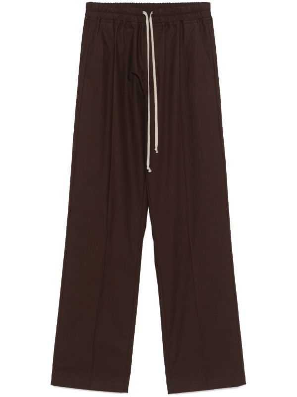 Rick Owens Brown Dietrich Trousers | Browns Regular-Fit & Straight Leg Pants