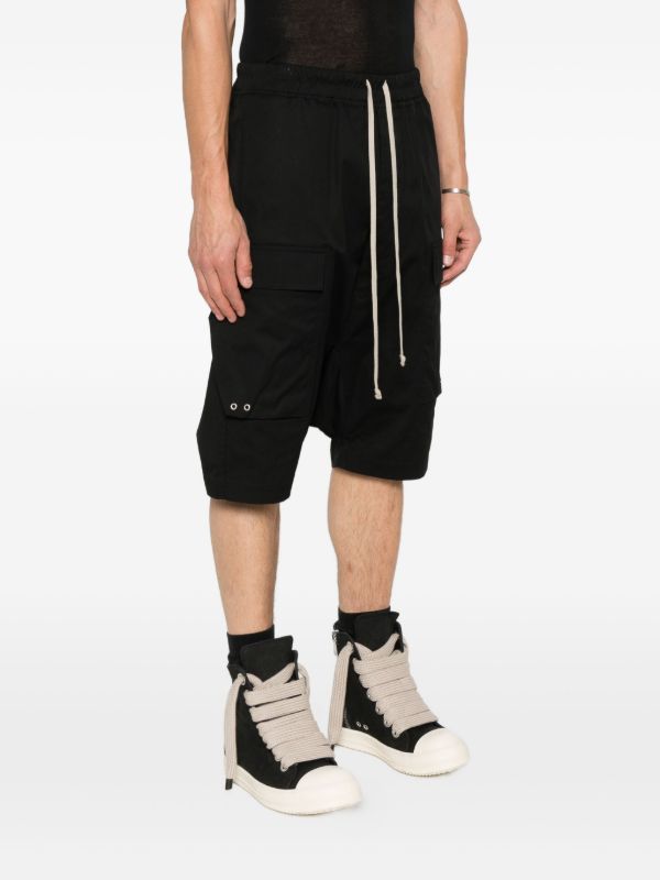 Rick Owens Cargo Pods Shorts | Browns Cargo Shorts