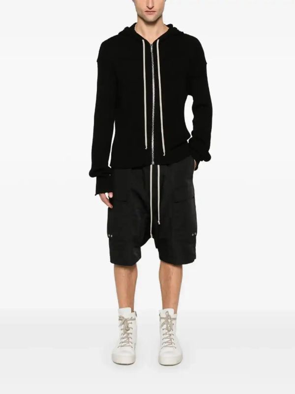 Rick Owens Cargo Pods Shorts | Browns Cargo Shorts