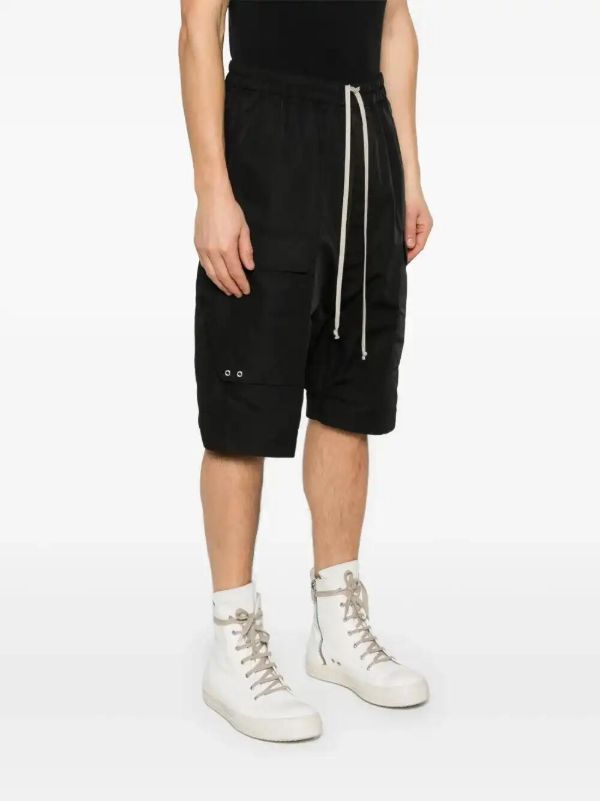 Rick Owens Cargo Pods Shorts | Browns Cargo Shorts
