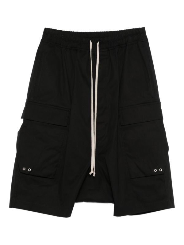 Rick Owens Cargo Pods shorts | Browns Cargo Shorts