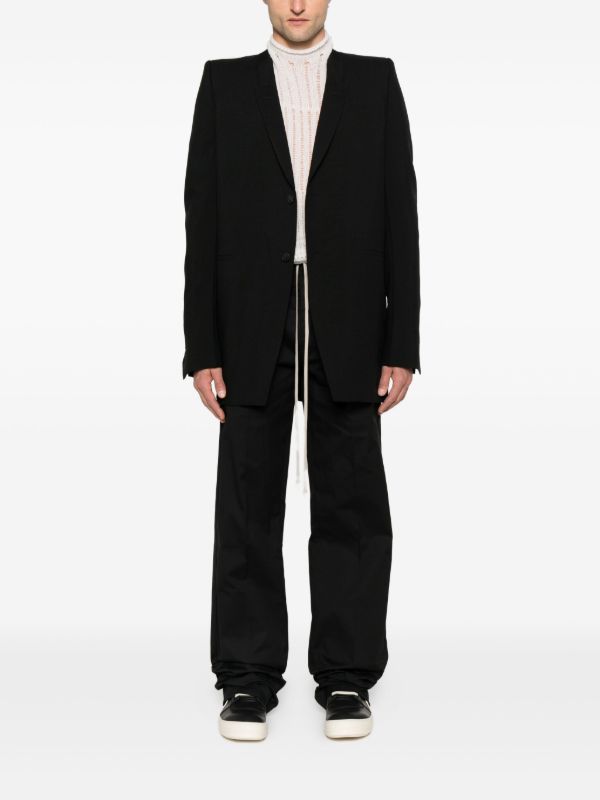 Rick Owens Dietrich Trousers | Browns Regular-Fit & Straight Leg Pants