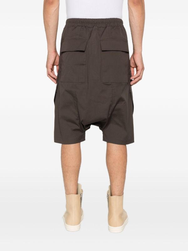 Rick Owens Drawstring Cargo Shorts | Browns Cargo Shorts