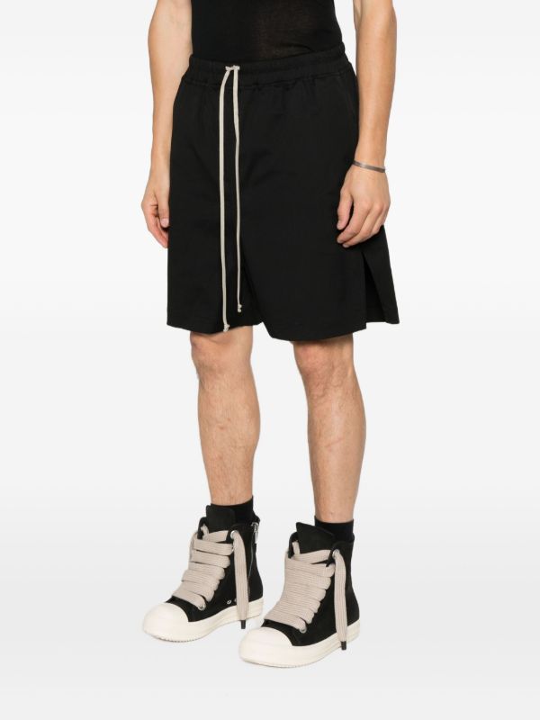 Rick Owens Drawstring Shorts | Browns Track & Running Shorts
