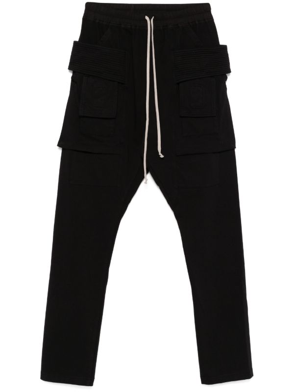 Rick Owens DRKSHDW Creach Track Pants | Browns Sweatpants