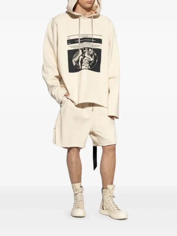Rick Owens DRKSHDW Hollywood Hoodie | Browns Hoodies