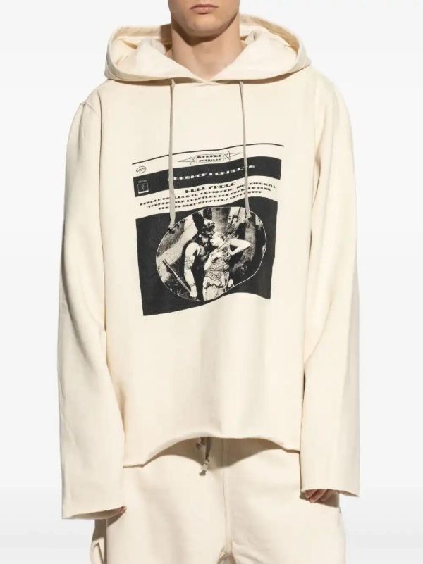 Rick Owens DRKSHDW Hollywood Hoodie | Browns Hoodies
