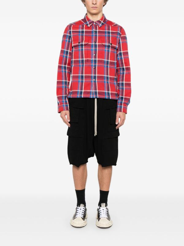 Rick Owens DRKSHDW Hollywood Shirt | Browns Shirts
