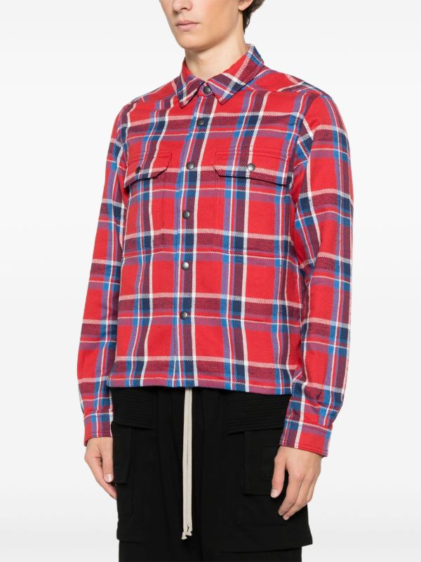 Rick Owens DRKSHDW Hollywood Shirt | Browns Shirts