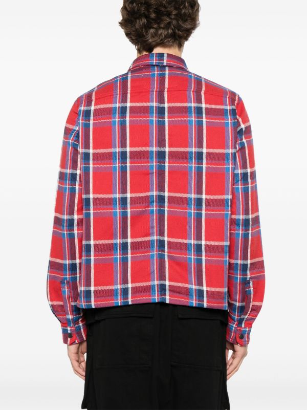 Rick Owens DRKSHDW Hollywood Shirt | Browns Shirts