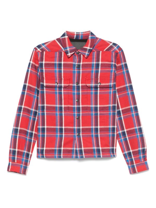 Rick Owens DRKSHDW Hollywood shirt | Browns Shirts