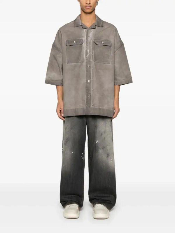Rick Owens DRKSHDW Magnum Tommy Shirt | Browns Shirts