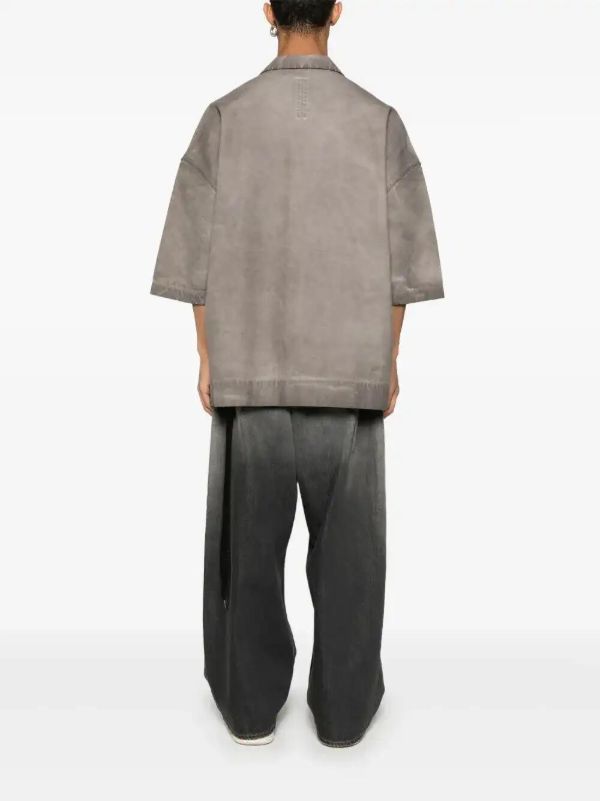 Rick Owens DRKSHDW Magnum Tommy Shirt | Browns Shirts