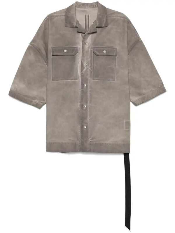 Rick Owens DRKSHDW Magnum Tommy shirt | Browns Shirts